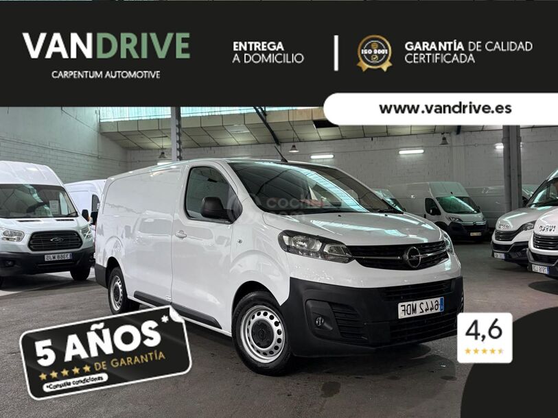 Foto del OPEL Vivaro Furgón 1.5 BlueHDi S&S Carga Standard M 100