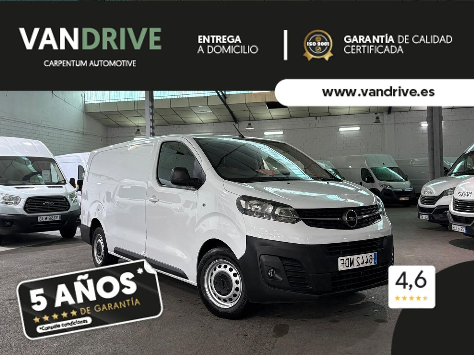 Imagen de OPEL Vivaro