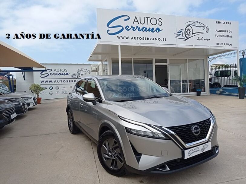 Foto del NISSAN Qashqai 1.3 DIG-T mHEV 12V Acenta 4x2 Aut. 116kW