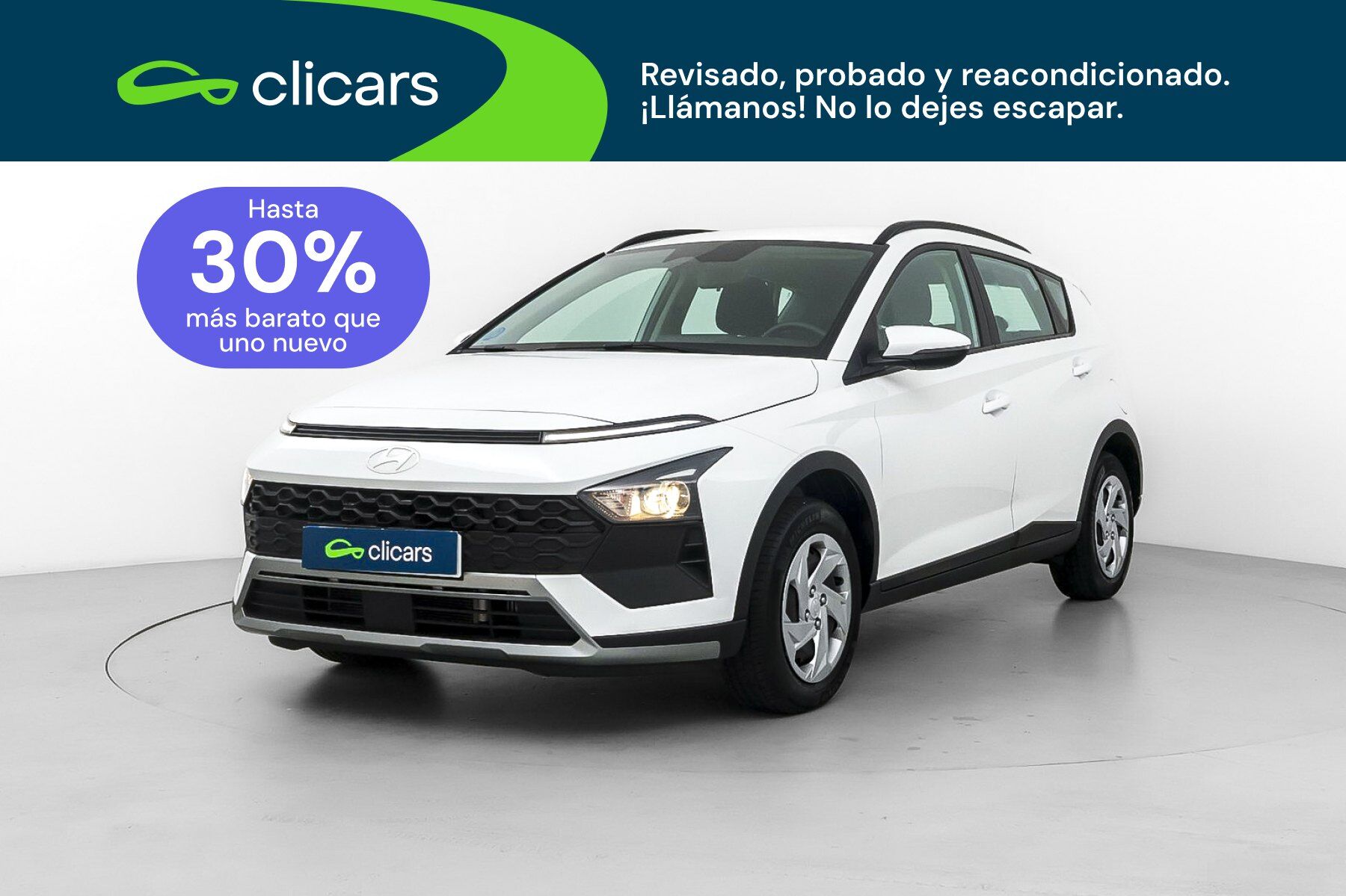 Foto del HYUNDAI Bayon 1.0 TGDI 48V Klass