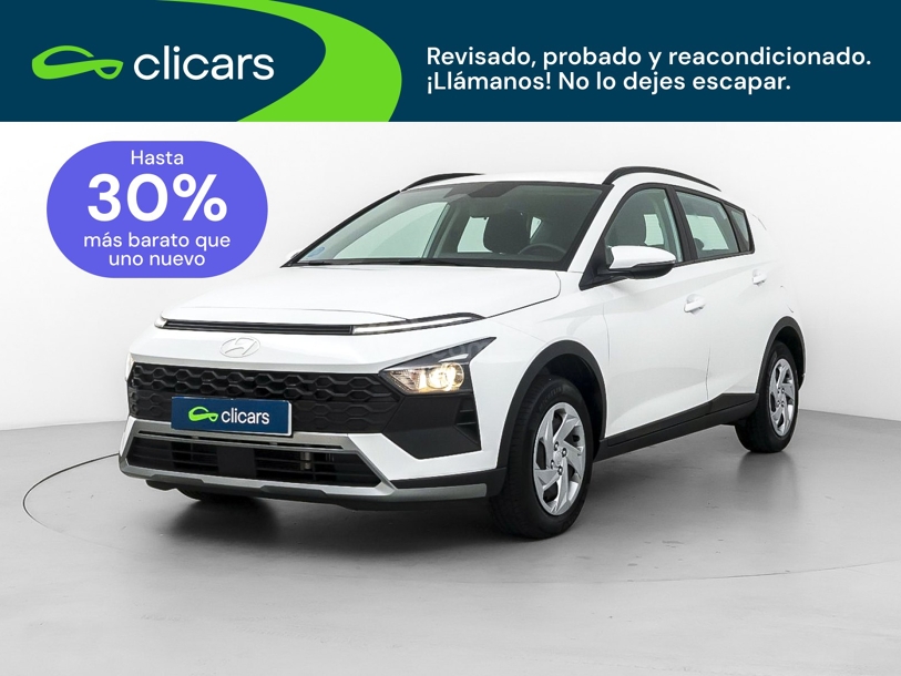 Foto del HYUNDAI Bayon 1.0 TGDI 48V Klass