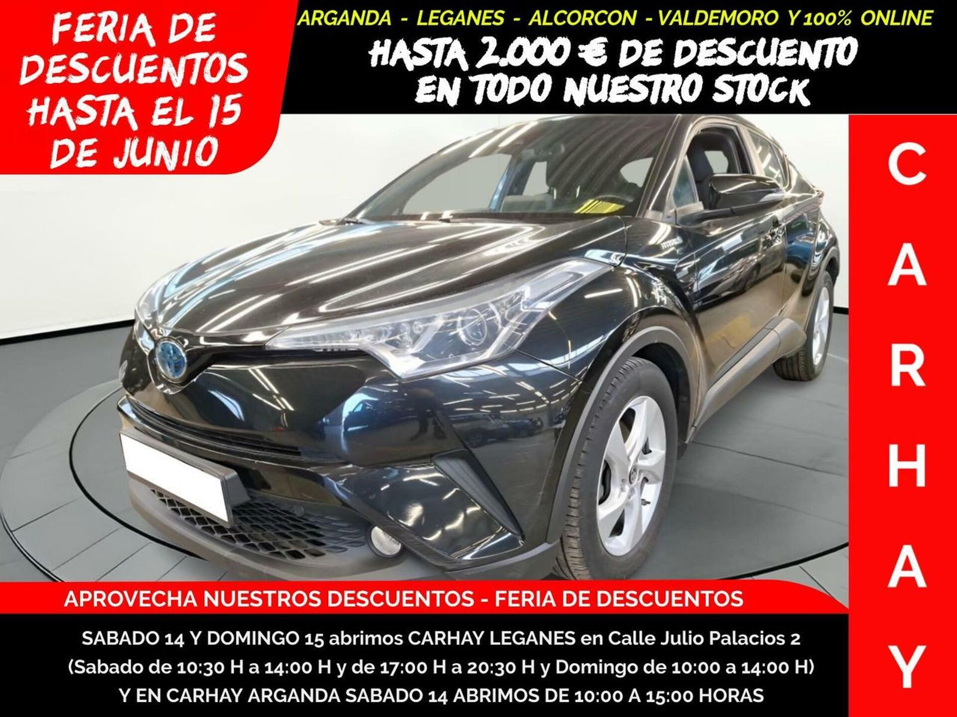 Imagen de TOYOTA C-HR
