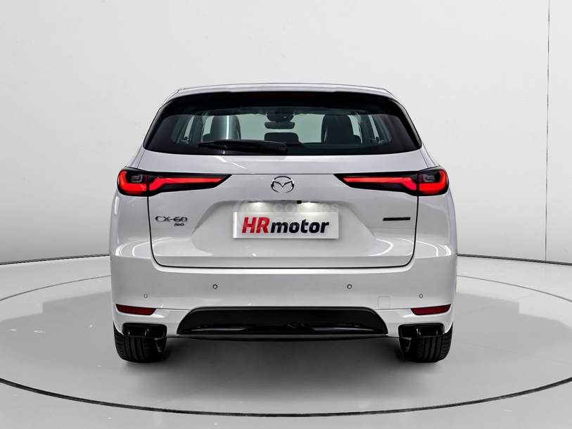 Foto del MAZDA CX-60 2.5L e-Skyactiv-G PHEV Homura AWD