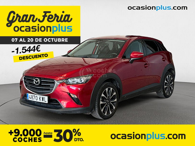 Foto del MAZDA CX-3 1.8 Skyactiv-D Evolution Design 2WD 85kW