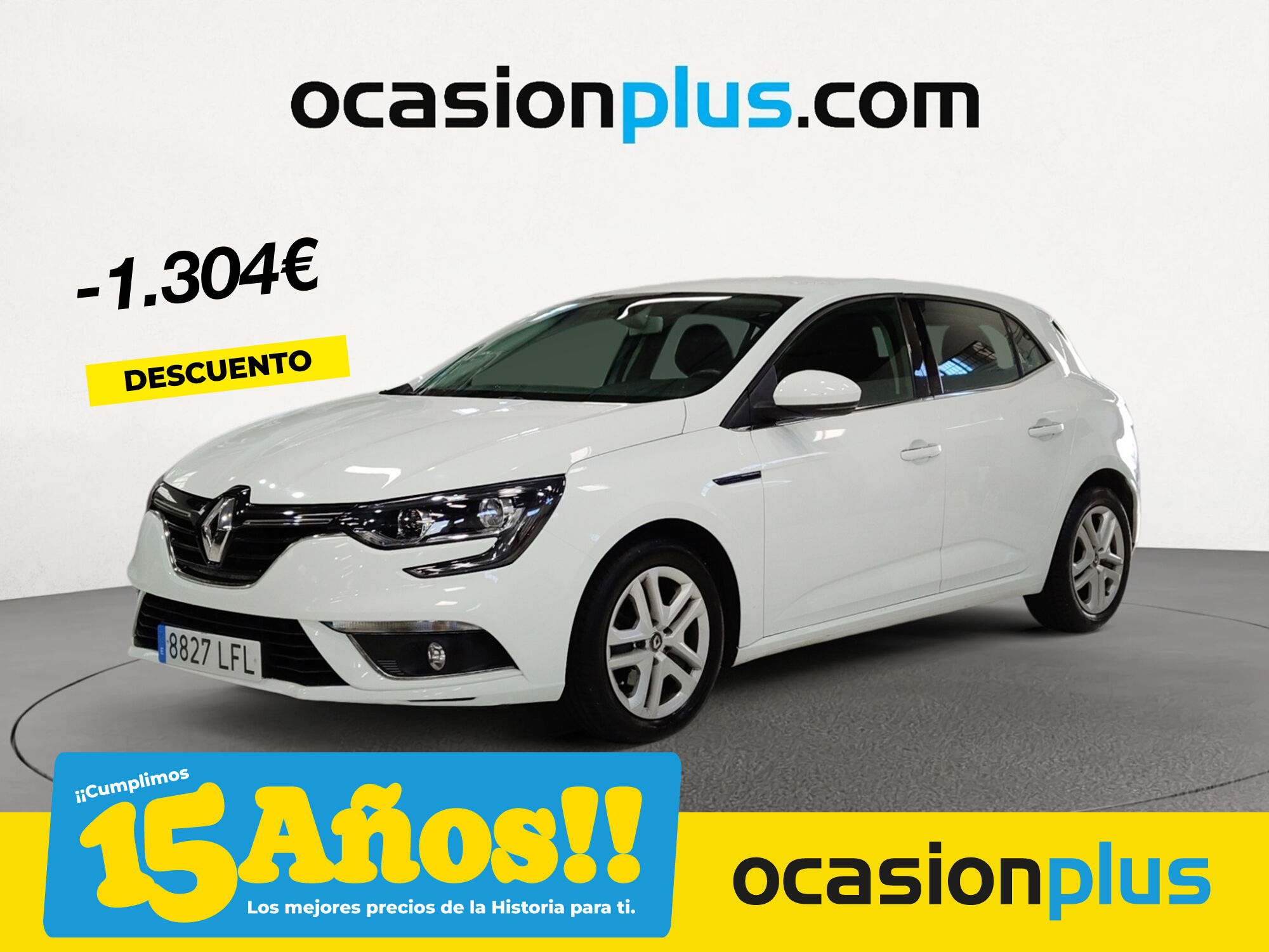 RENAULT Mégane (Business Blue dCi 70 kW (95 CV)) en Madrid