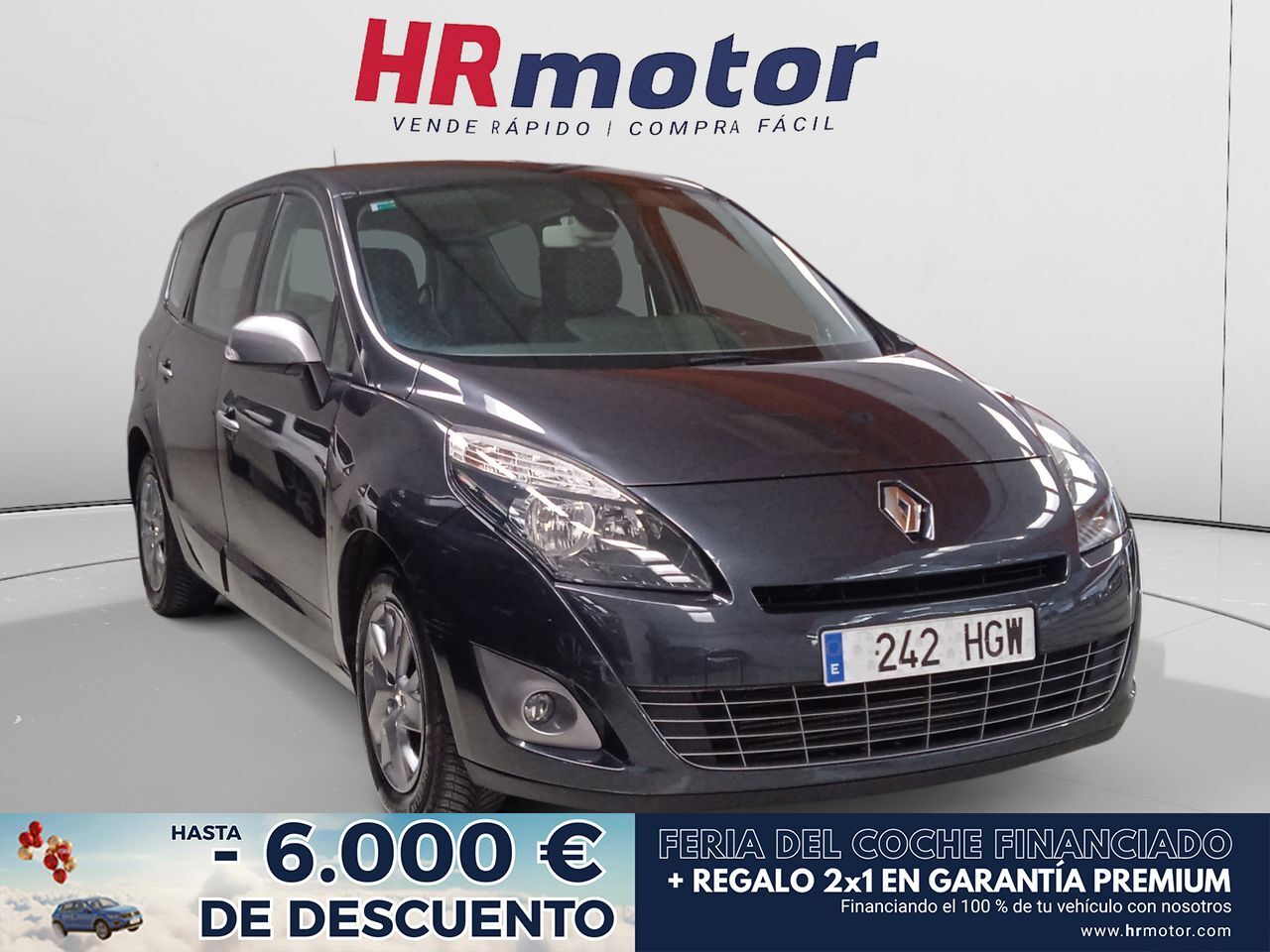RENAULT Scenic (Emotion) en Madrid