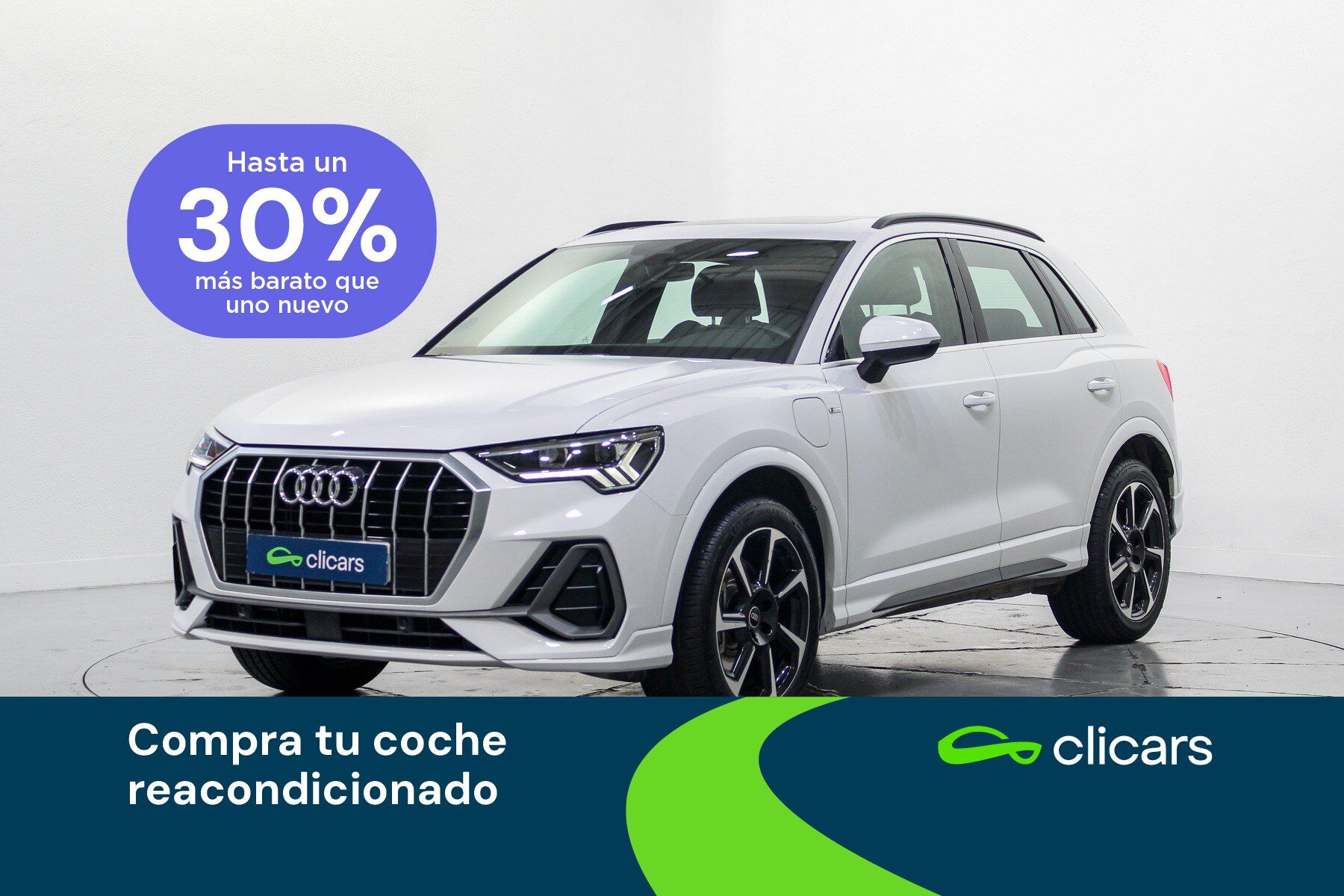 AUDI Q3 (Q3 45 TFSIe S line S-tronic) en Madrid