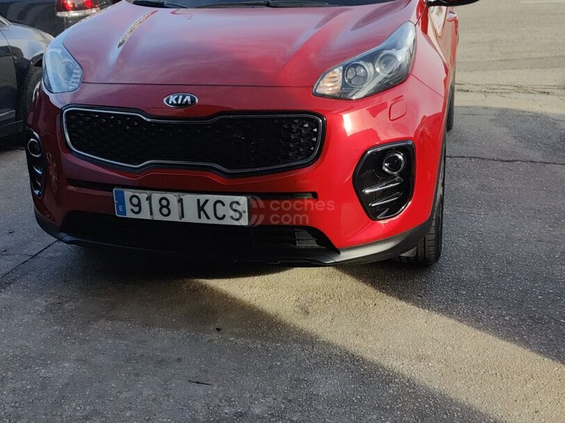 Foto del KIA Sportage 1.7CRDi VGT Eco-D GT Line 4x2