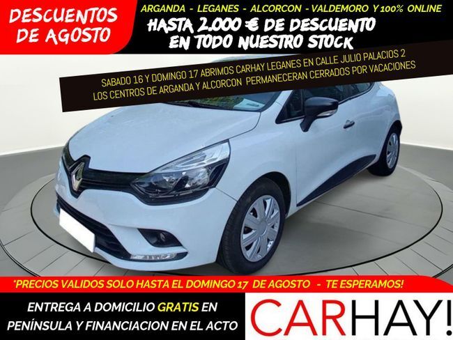 RENAULT Clio (Business Energy TCe 66kW (90CV) GLP) en Madrid