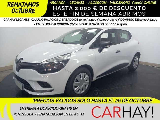 RENAULT Clio (Business Energy TCe 66kW (90CV) GLP) en Madrid