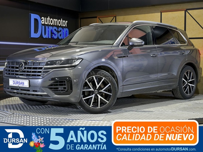 Foto del VOLKSWAGEN Touareg 3.0TDI V6 R-Line Individual Tip. Atmosphere 4M 210kW
