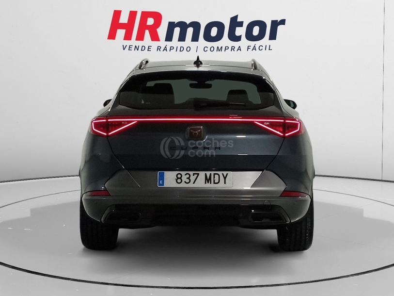 Foto del CUPRA Formentor 1.5 TSI 150 DSG