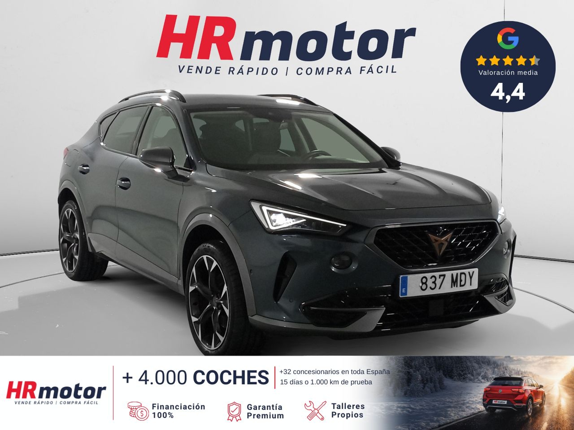 Imagen de CUPRA Formentor