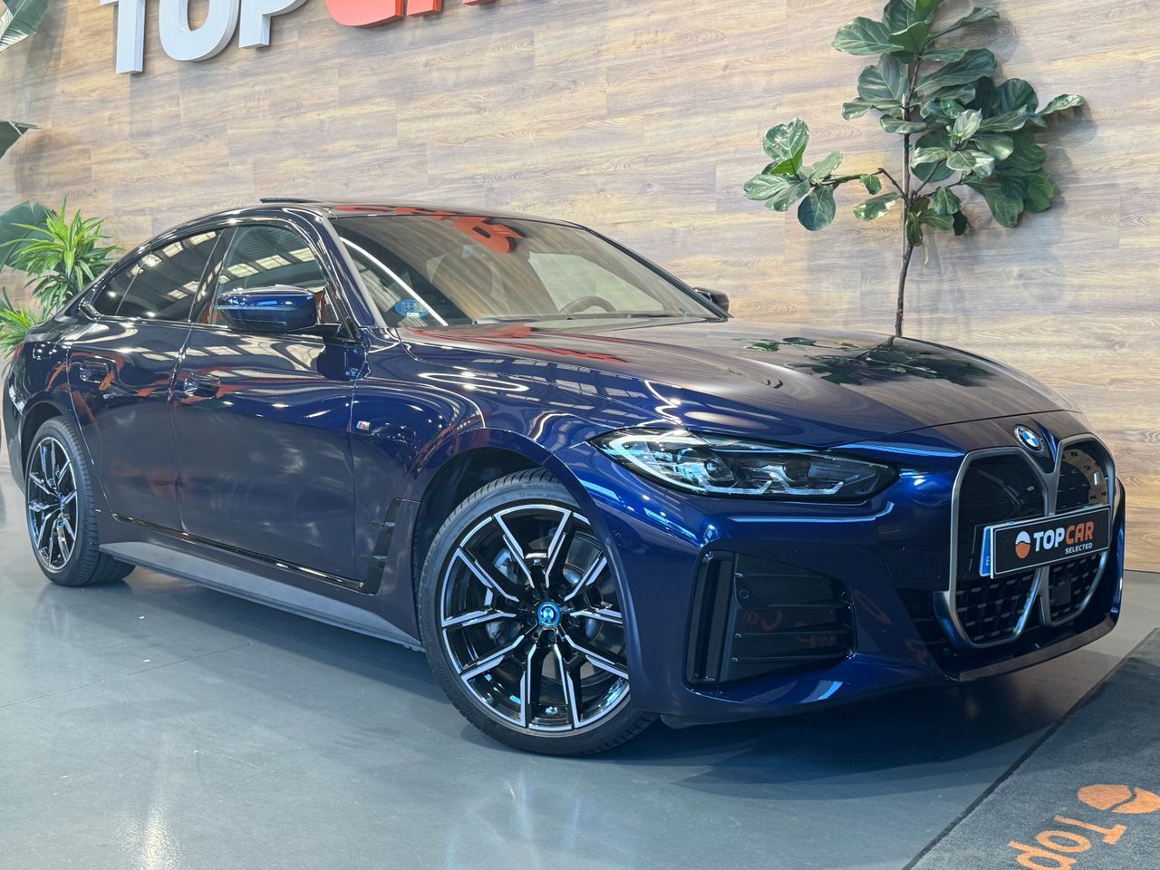 BMW i4 (40 eDrive M Sport) en Vizcaya