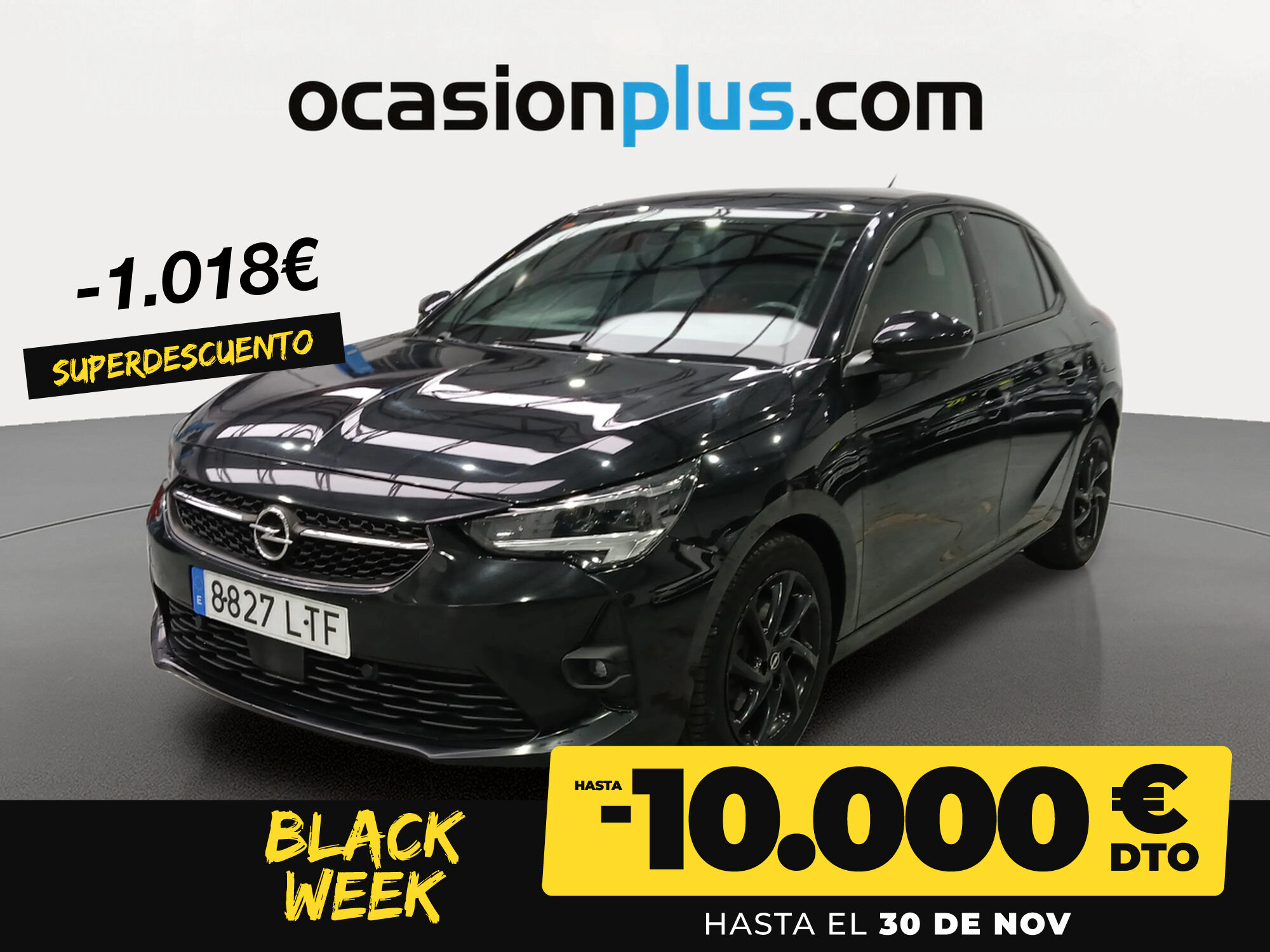 OPEL Corsa (1.2 Turbo XHL GS-Line 74 kW (100 CV)) en Madrid