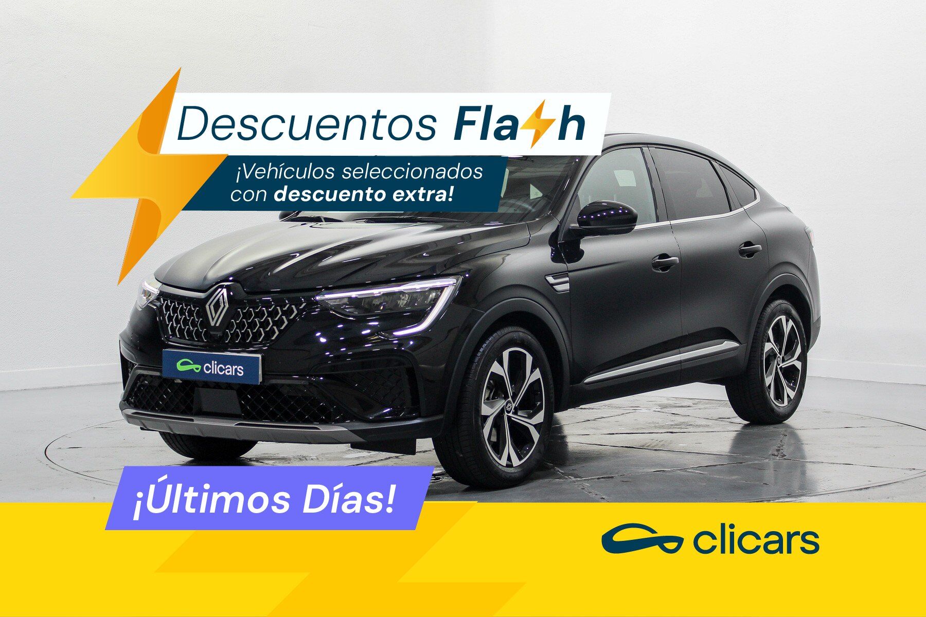 RENAULT Arkana (Arkana 1.6 E-Tech Techno 105kW) en Madrid