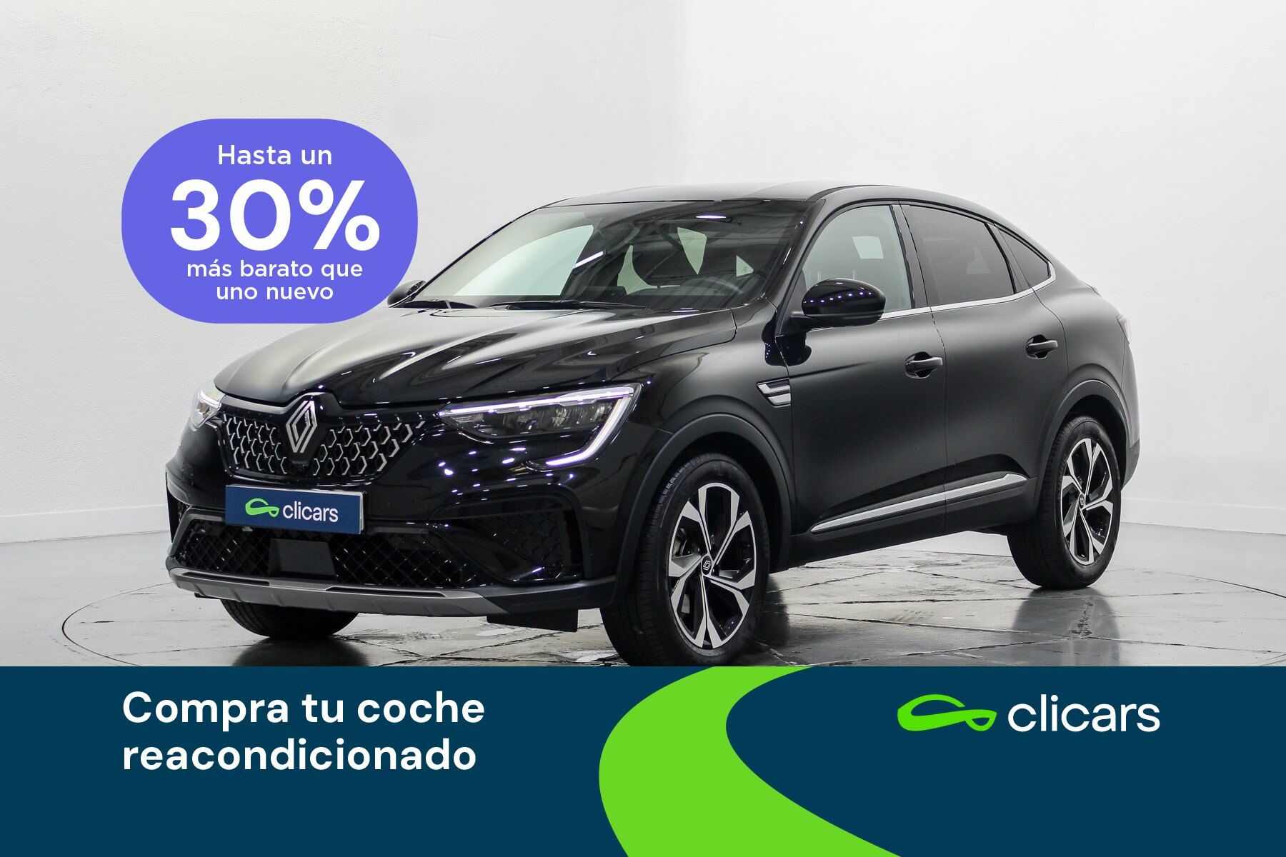 RENAULT Arkana (Arkana 1.6 E-Tech Techno 105kW) en Madrid