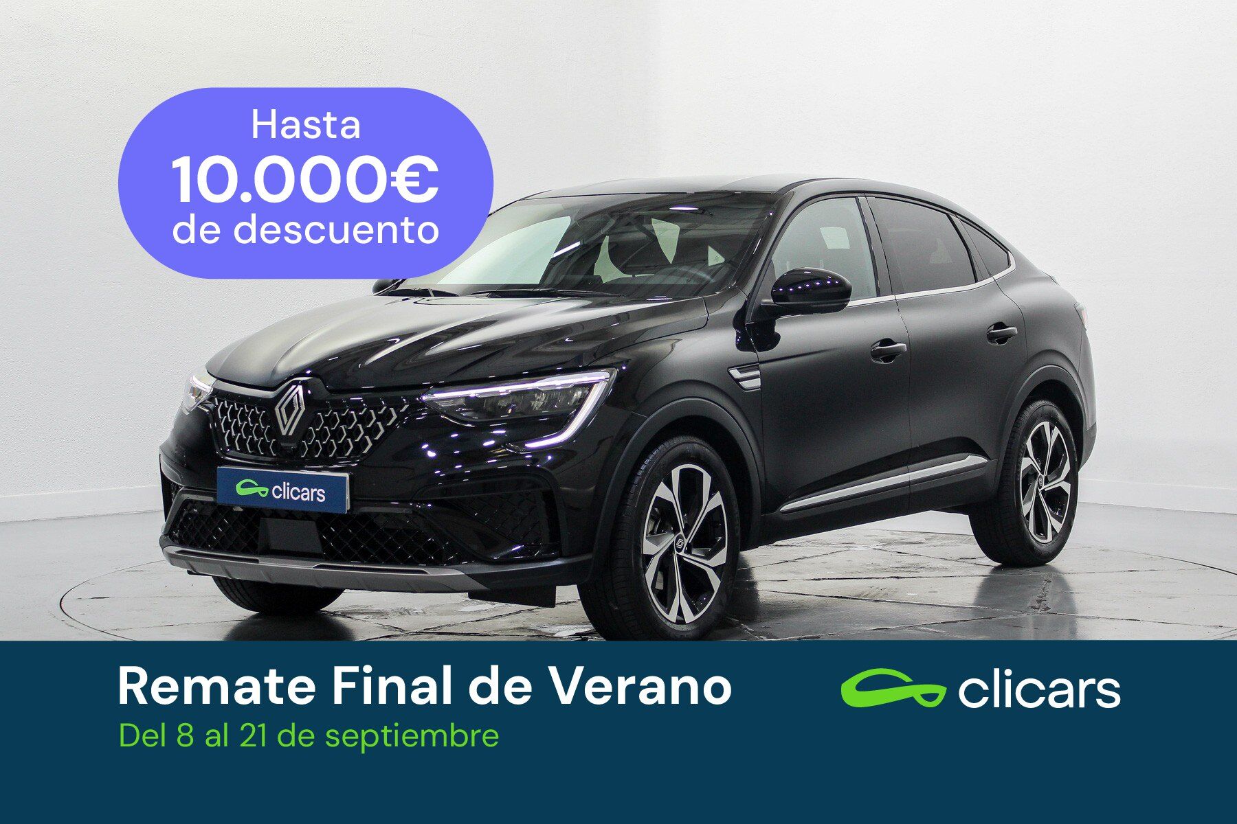 RENAULT Arkana (Arkana 1.6 E-Tech Techno 105kW) en Madrid