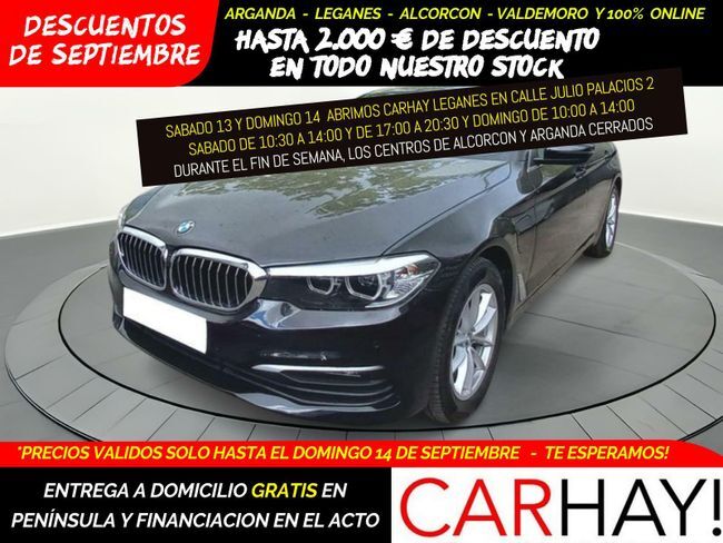 BMW Serie 5 (BERLINA 530E 2.0 250CV AT8  PERFORMANCE) en Madrid
