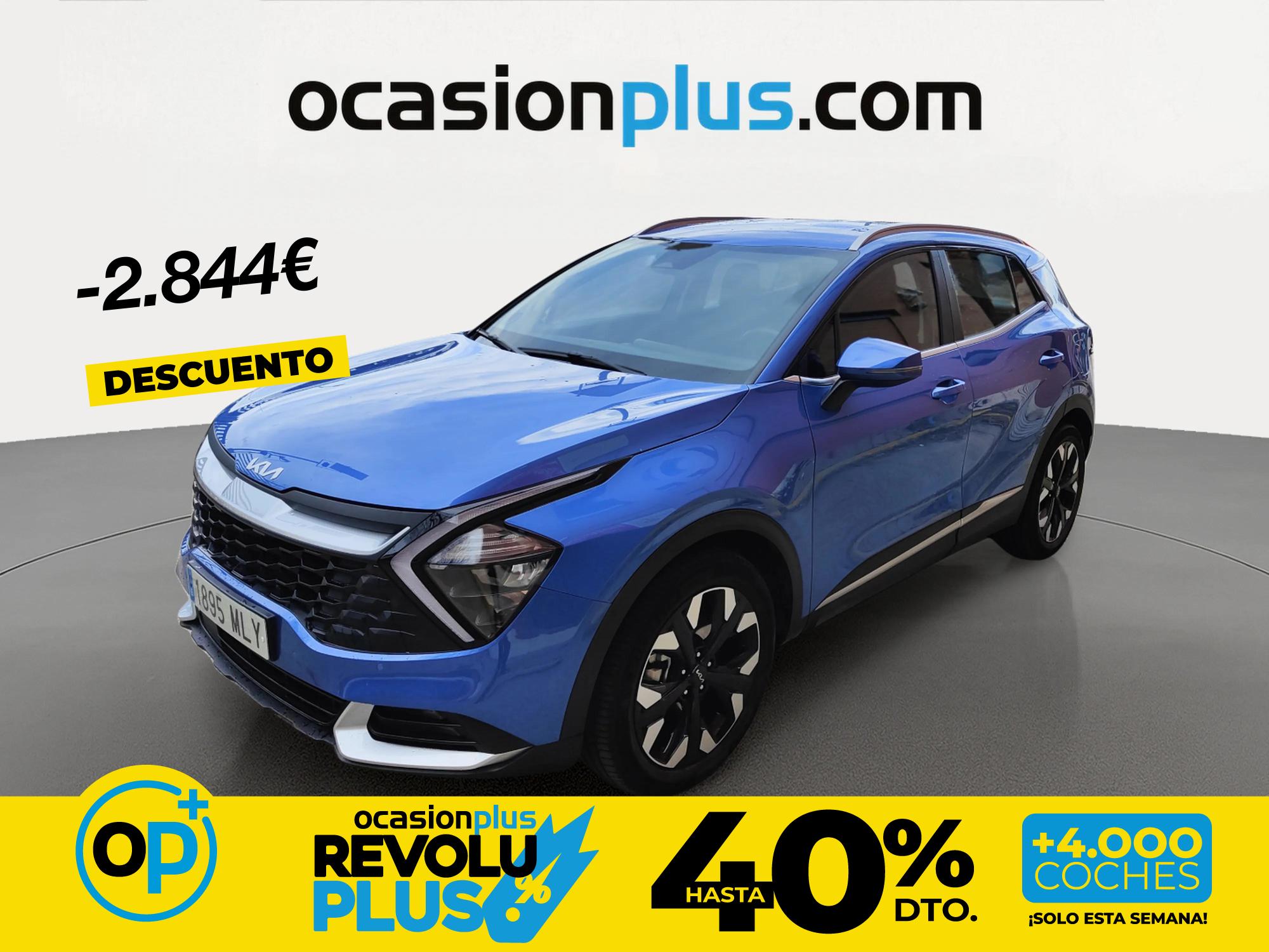 Foto del KIA Sportage 1.6 T-GDi PHEV Drive 4x4 265
