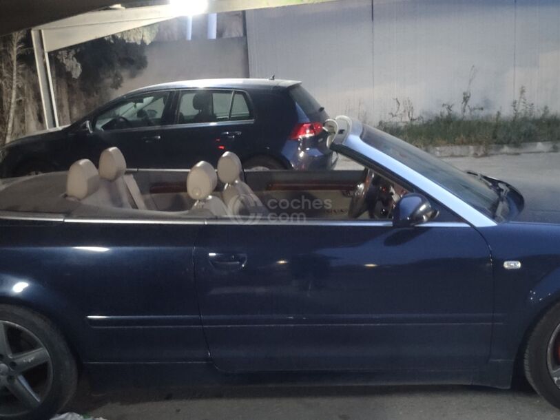 Foto del AUDI Cabrio 2.5TDI