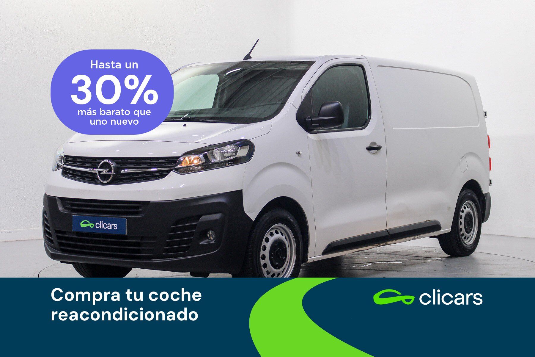 Foto del OPEL Vivaro Furgón 1.5D M Carga Standard Select 120