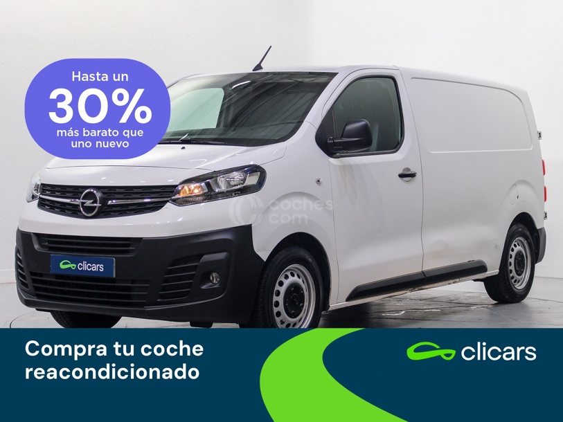 Foto del OPEL Vivaro Furgón 1.5D M Carga Standard Select 120