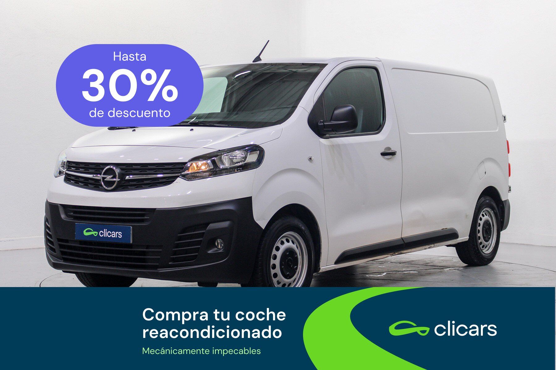 Foto del OPEL Vivaro Furgón 1.5D M Carga Standard Select 120