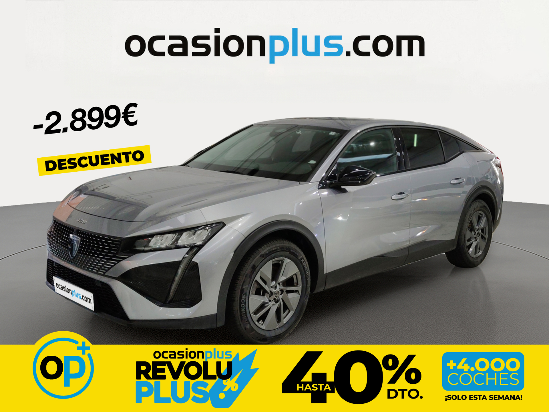 Imagen de PEUGEOT 408