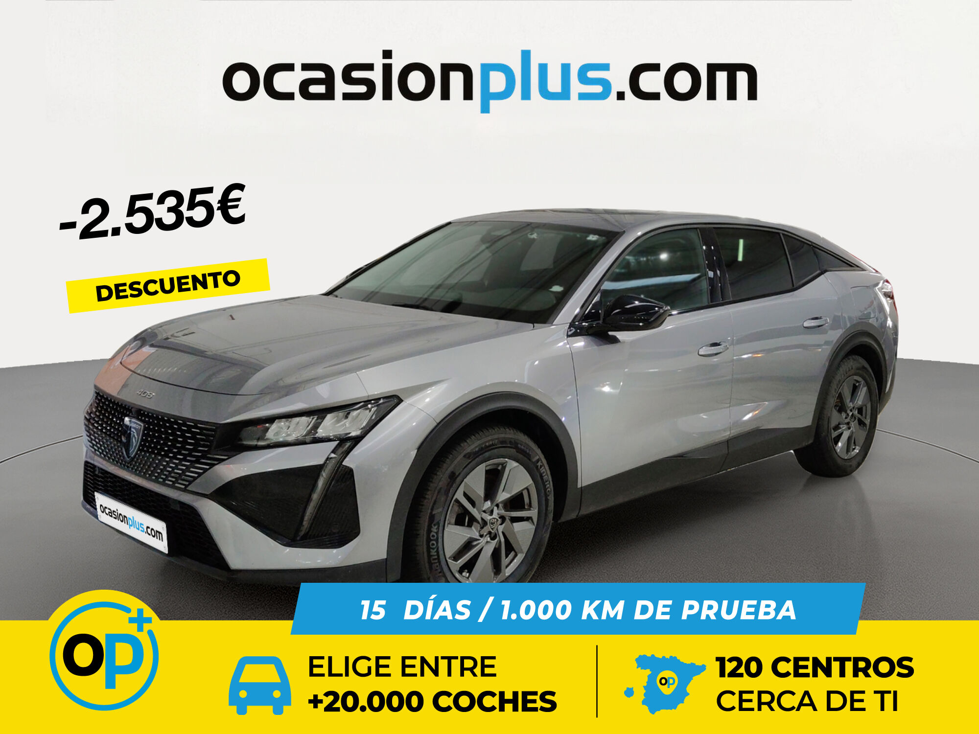 Foto del PEUGEOT 408 Hybrid 180 Allure e-EAT8