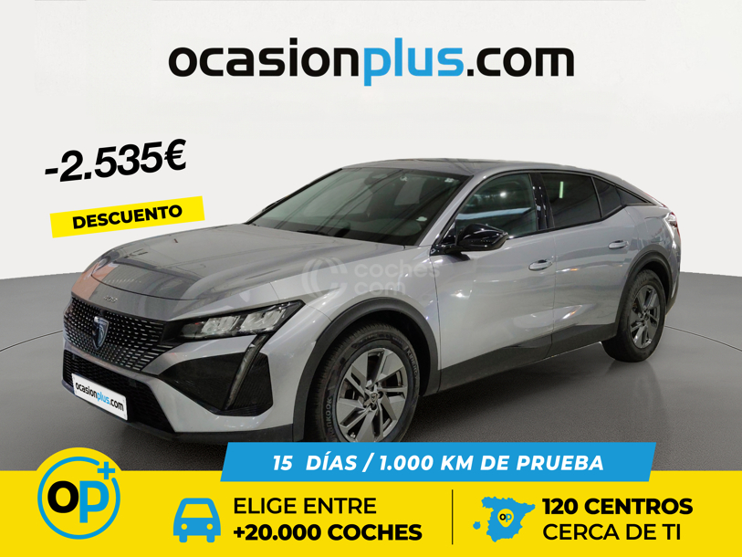 Foto del PEUGEOT 408 Hybrid 180 Allure e-EAT8