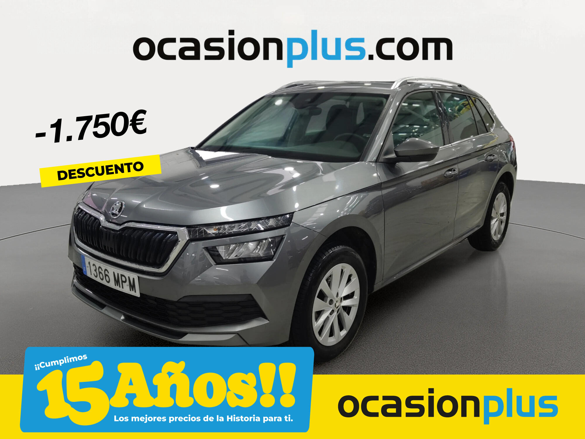 SKODA Kamiq (1.0 TSI Ambition 81 kW (110 CV)) en Madrid