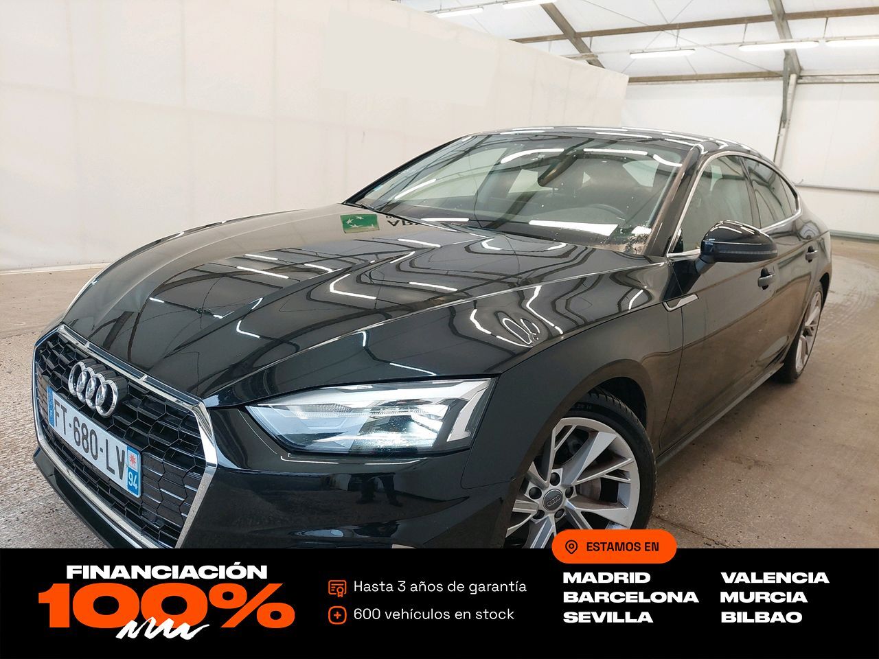 AUDI A5 (Advanced 40 TFSI 150kW S tron Sportback) en Madrid