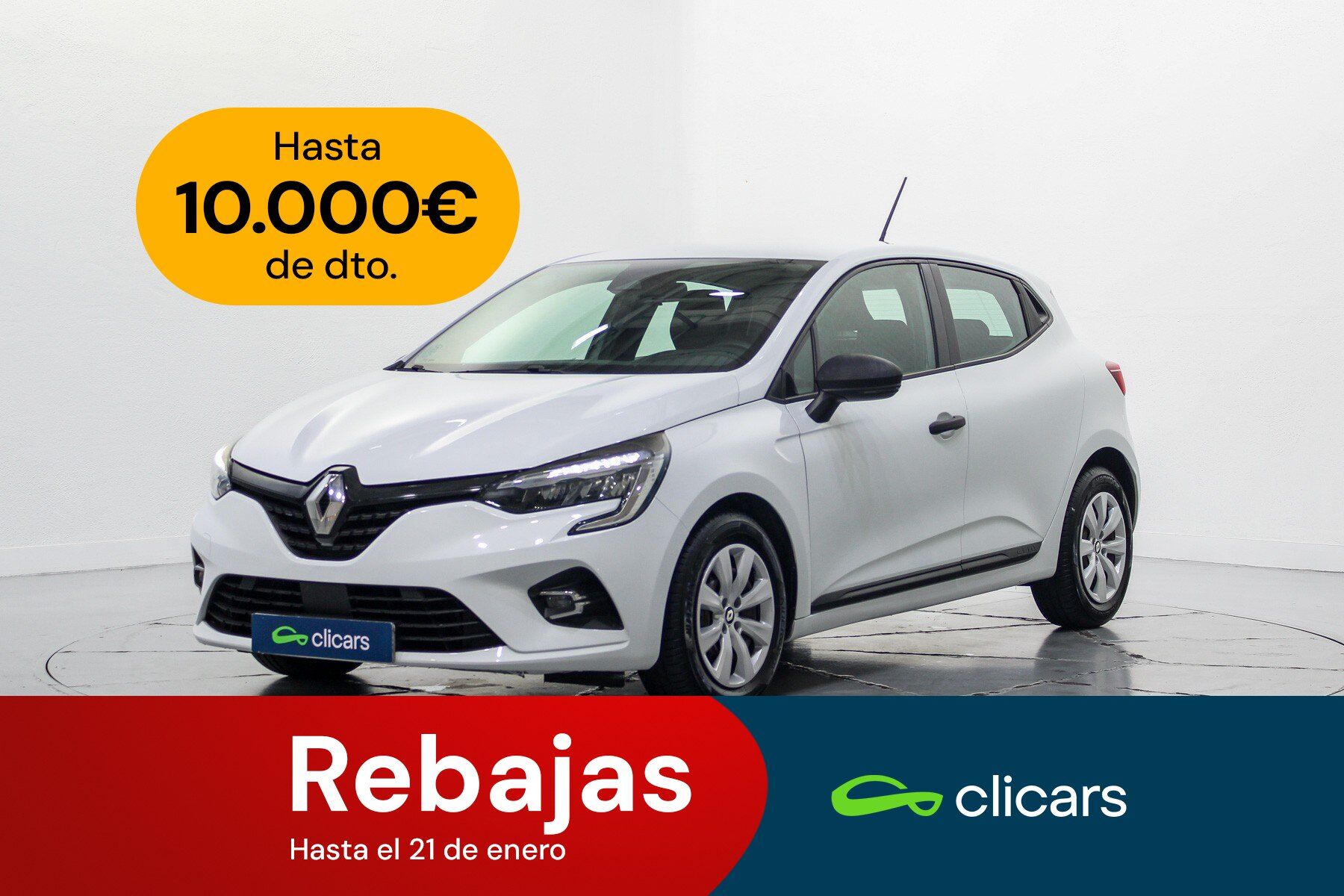 RENAULT Clio (Clio Blue dCi Business 63kW) en Madrid
