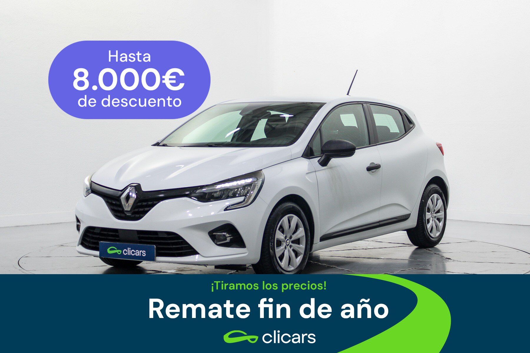 RENAULT Clio (Clio Blue dCi Business 63kW) en Madrid