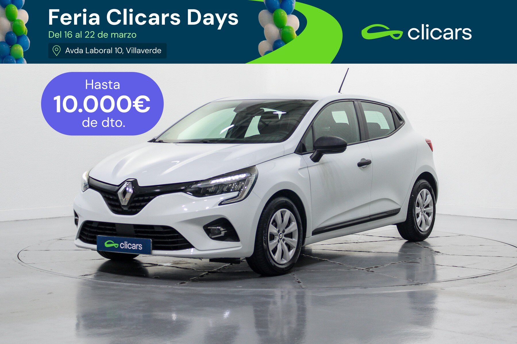 Foto del RENAULT Clio Blue dCi Business 63kW