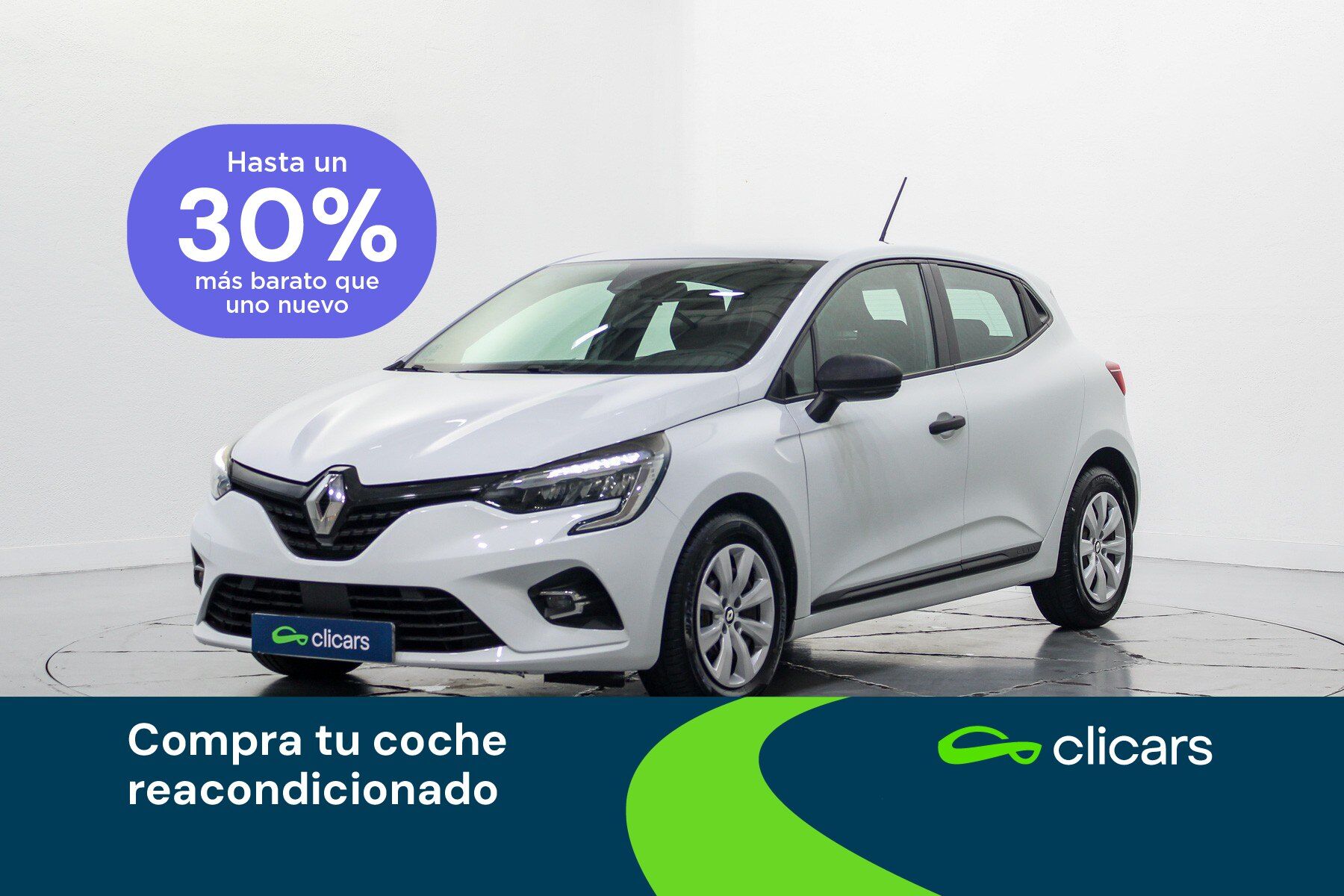 RENAULT Clio (Clio Blue dCi Business 63kW) en Madrid
