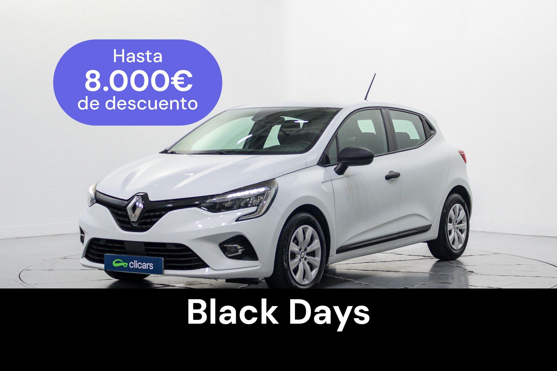 RENAULT Clio (Clio Blue dCi Business 63kW) en Madrid