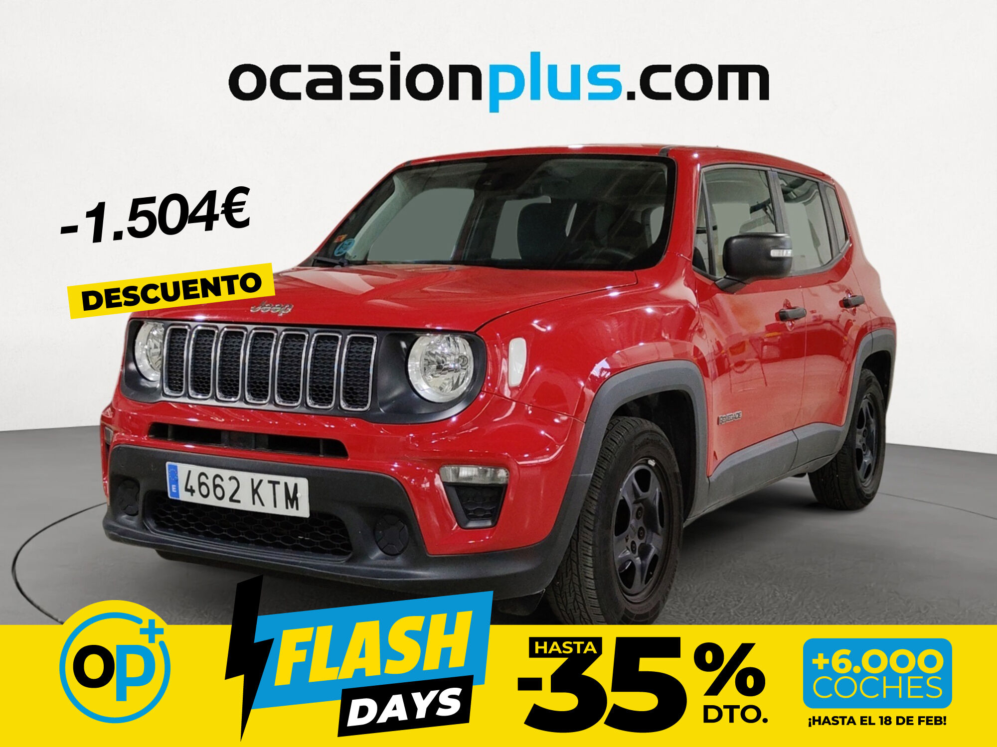 Foto del JEEP Renegade 1.0 Sport 4x2