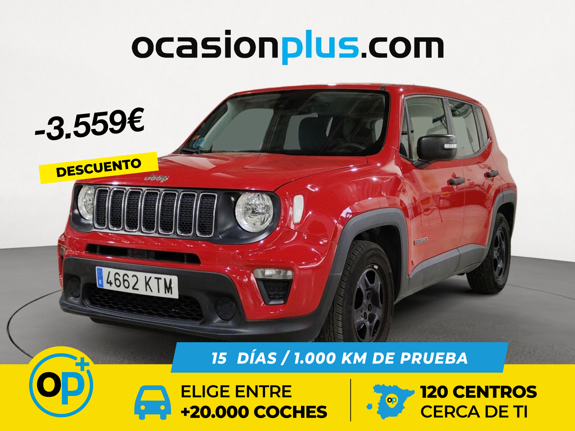 Imagen de JEEP Renegade