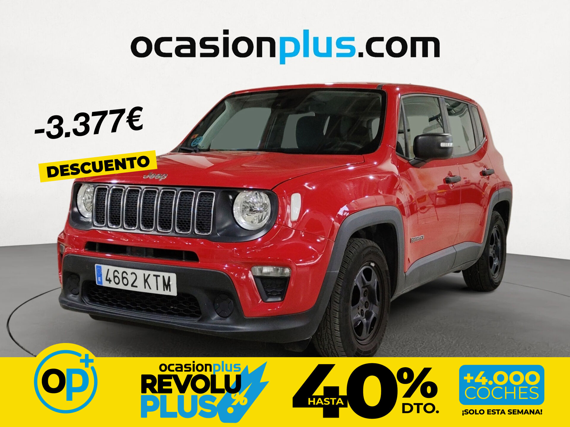 Imagen 1 de JEEP Renegade