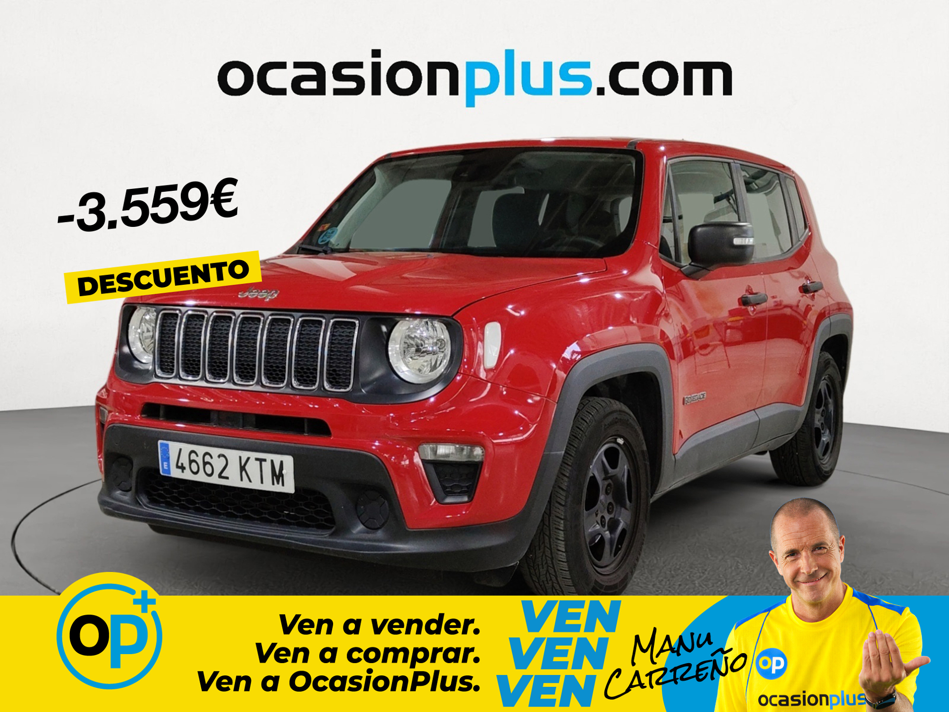 Imagen de JEEP Renegade
