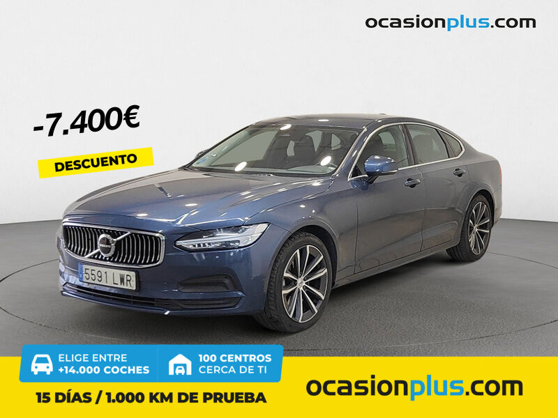 VOLVO S90 (B4 G Momentum Pro Auto 145 kW (197 CV)) en Madrid