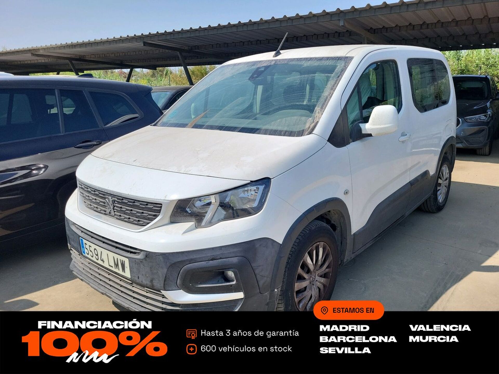 Imagen de PEUGEOT Rifter