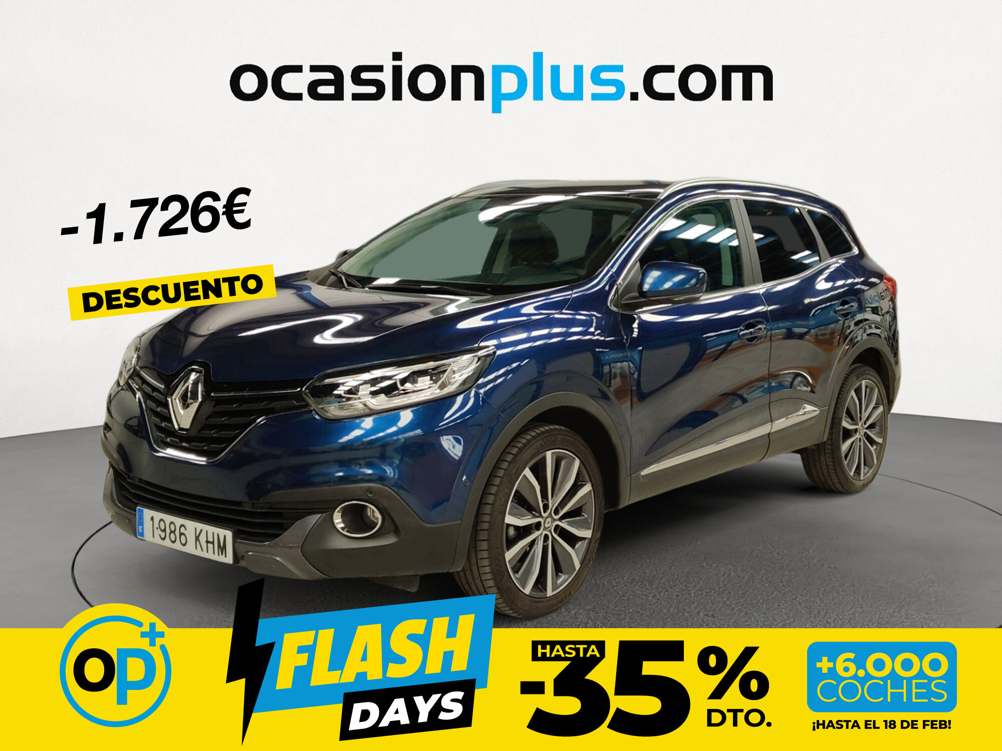 Foto del RENAULT Kadjar 1.2 TCe Energy Zen 97kW