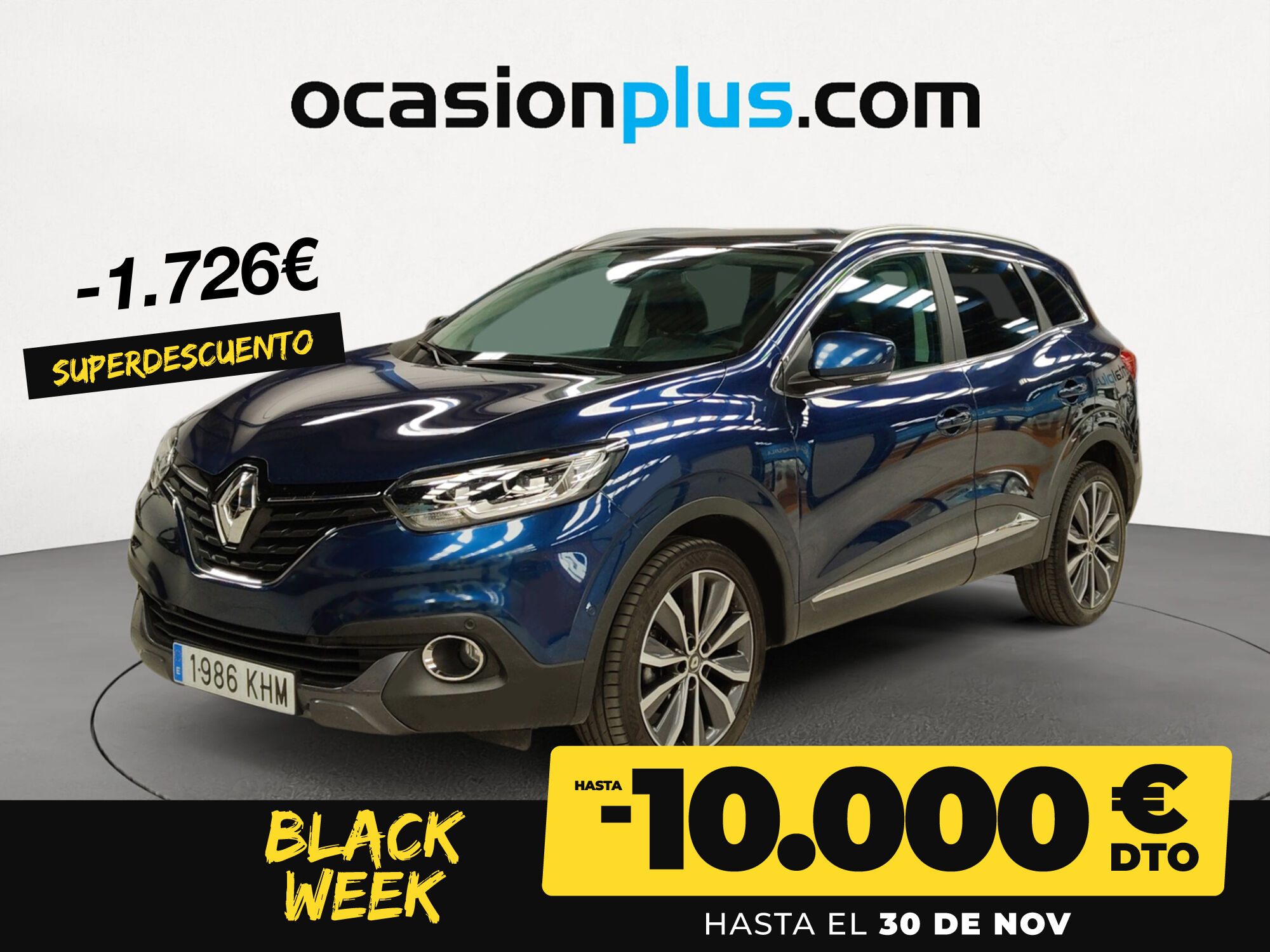 RENAULT Kadjar (Zen Energy TCe 96 kW (130 CV)) en Madrid