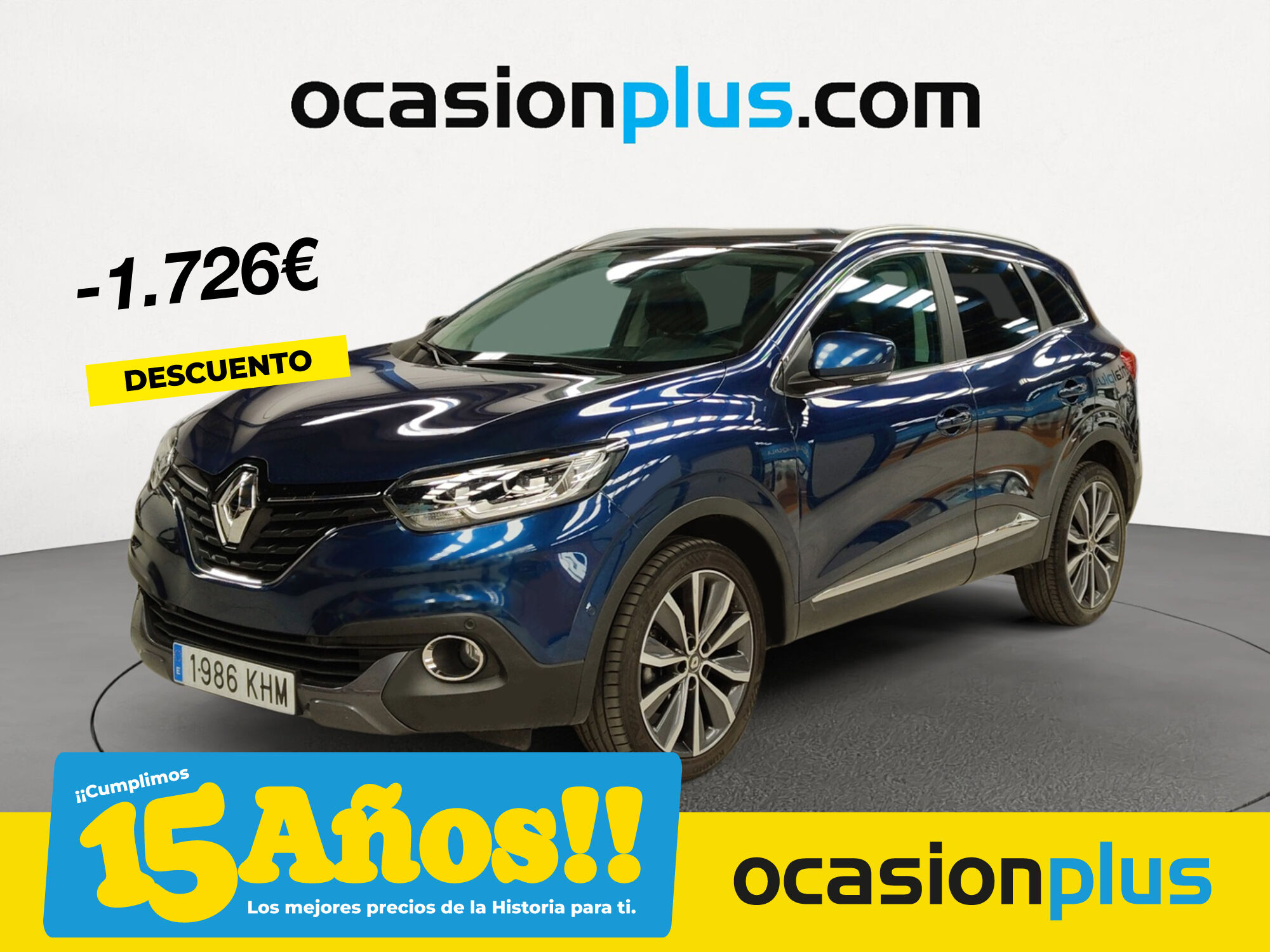 RENAULT Kadjar (Zen Energy TCe 96 kW (130 CV)) en Madrid
