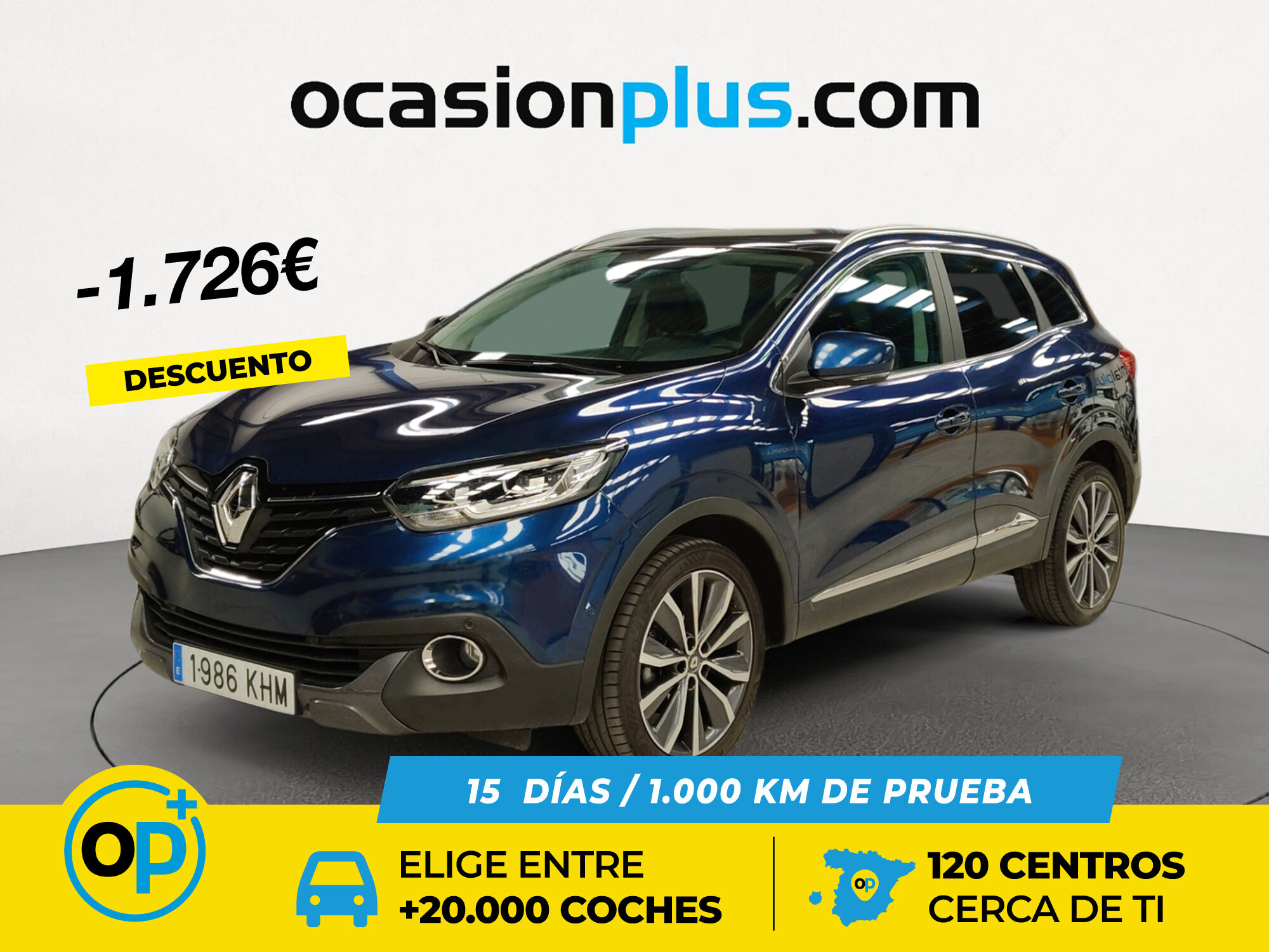 RENAULT Kadjar (Zen Energy TCe 96 kW (130 CV)) en Madrid