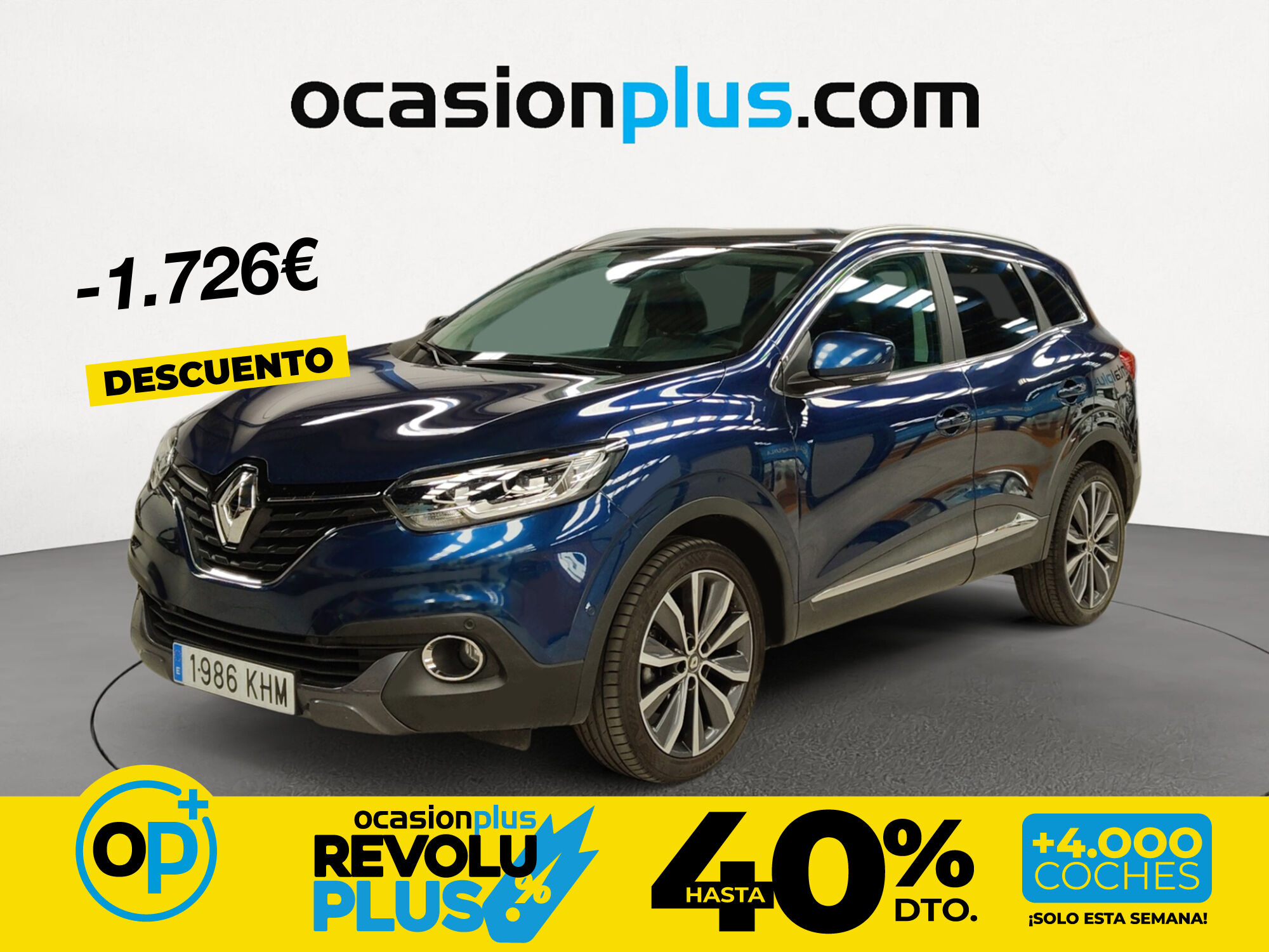 Foto del RENAULT Kadjar 1.2 TCe Energy Zen 97kW