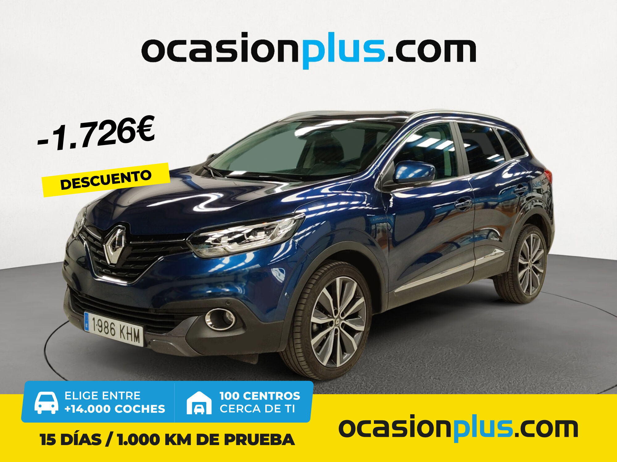 RENAULT Kadjar (Zen Energy TCe 96 kW (130 CV)) en Madrid
